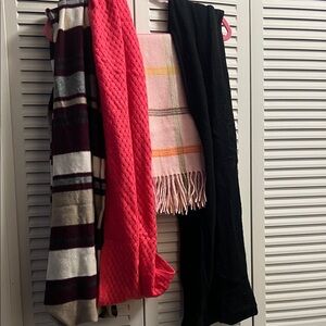 4 Cashmere Scarves